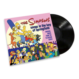 The Simpsons: Songs In The Key Of Springfield - Music From The Television Series Vinyl 2LP