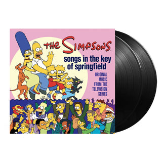 The Simpsons: Songs In The Key Of Springfield - Music From The Television Series Vinyl 2LP