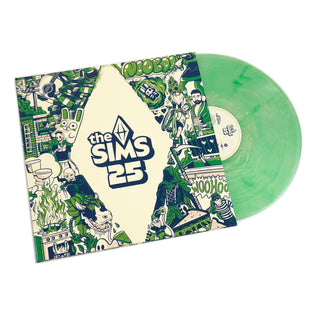 The Sims: 25th Soundtrack (Metallic Green Colored Vinyl) Vinyl 2LP