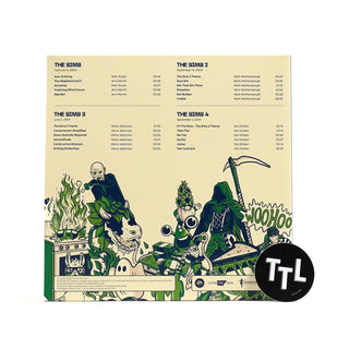 The Sims: 25th Soundtrack (Metallic Green Colored Vinyl) Vinyl 2LP