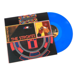 The Strokes: Room On Fire (Import, Colored Vinyl) Vinyl LP