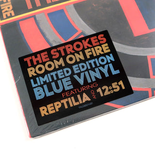 The Strokes: Room On Fire (Import, Colored Vinyl) Vinyl LP