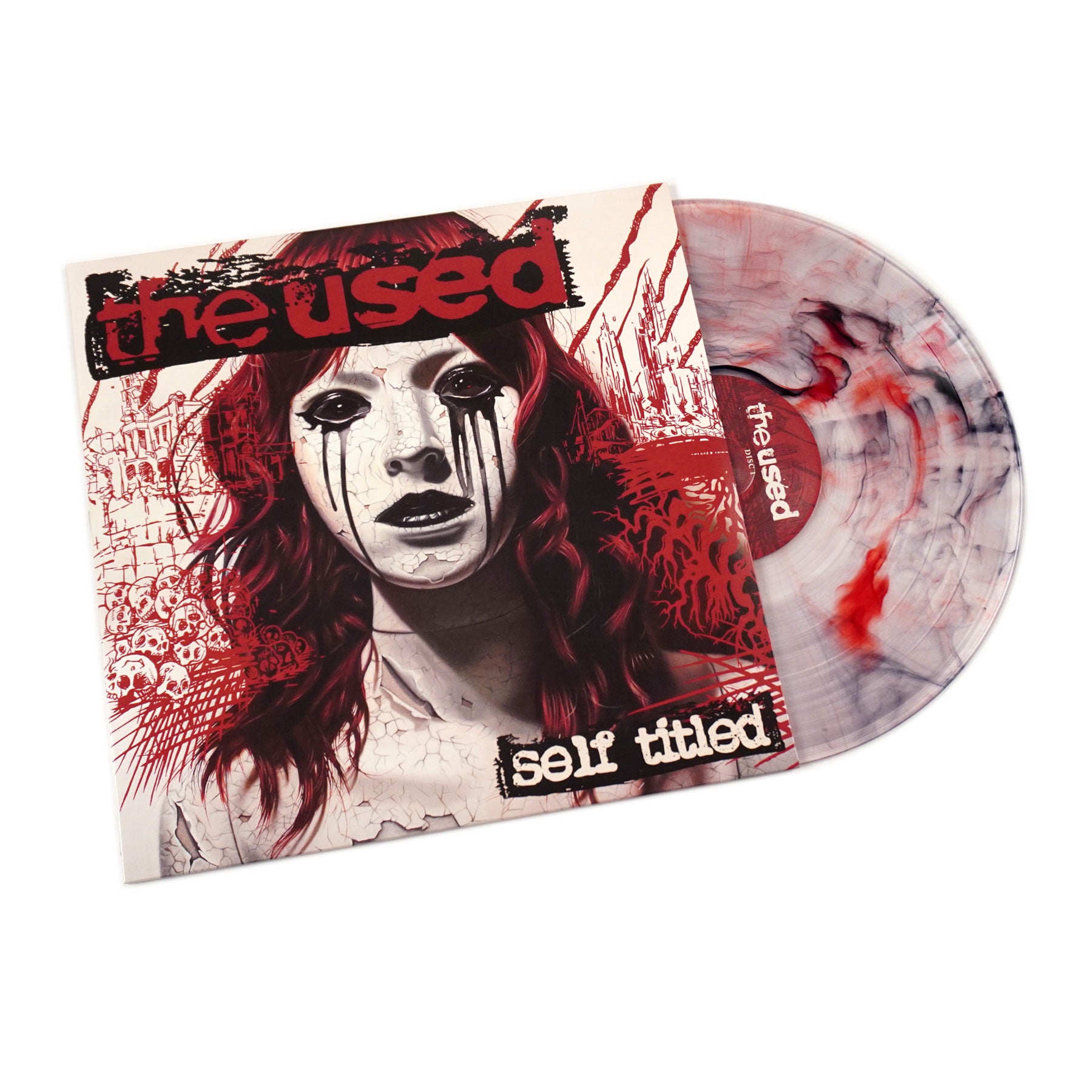 The Used LPレコード　5枚セット The Used: The Used (Colored Vinyl) Vinyl LP – TurntableLab.com