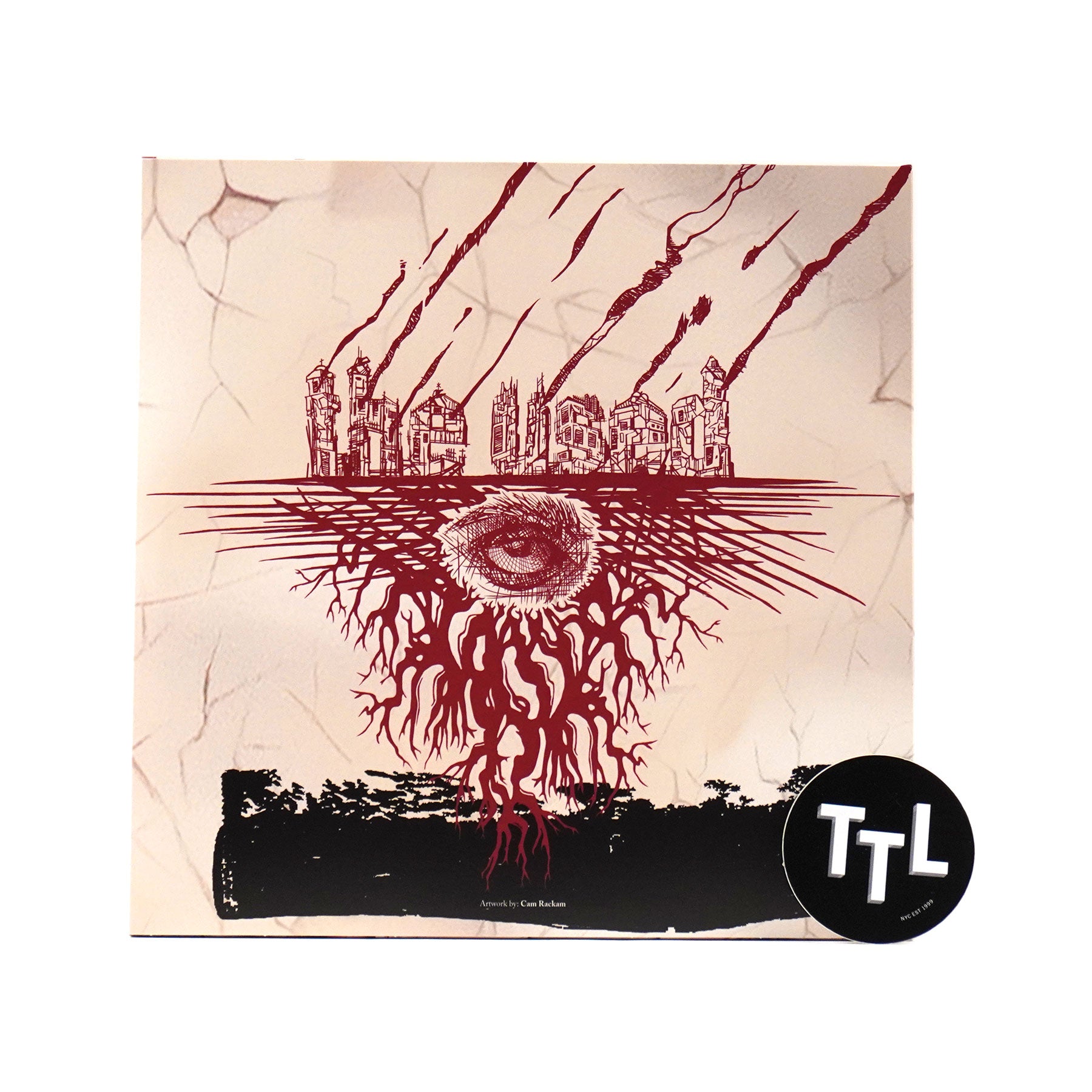 The Used: The Used (Colored Vinyl) Vinyl LP – TurntableLab.com