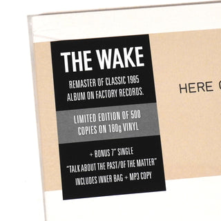 The Wake: Here Comes Everybody Vinyl LP+7"