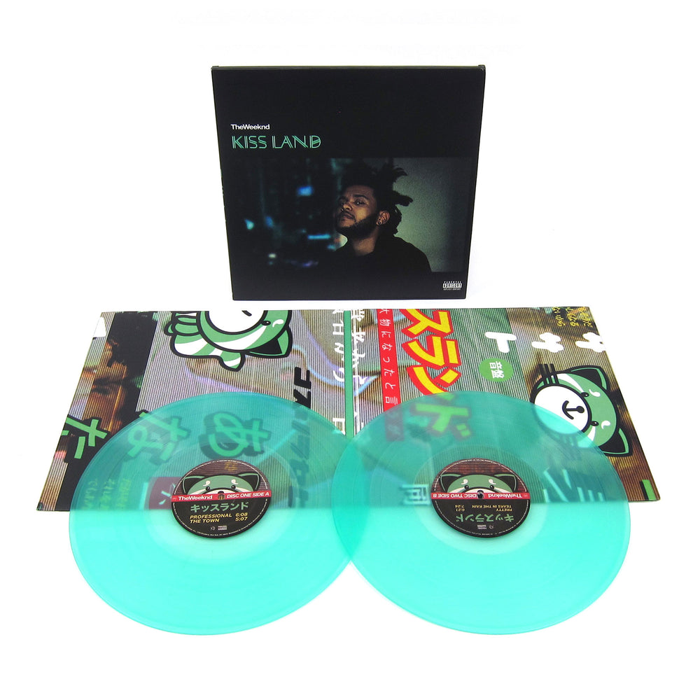 The Weeknd: Kiss Land (Colored Vinyl) Vinyl 2LP