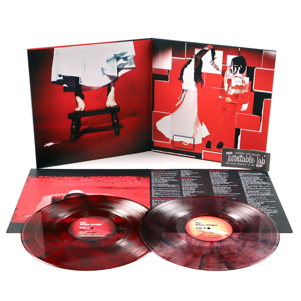 bunke kiwi Krav The White Stripes: Elephant (Colored Vinyl) Vinyl 2LP — TurntableLab.com