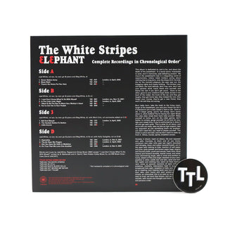 The White Stripes: Elephant (Colored Vinyl) Vinyl 2LP