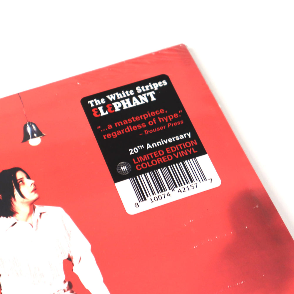 The White Stripes: Elephant (Colored Vinyl) Vinyl 2LP