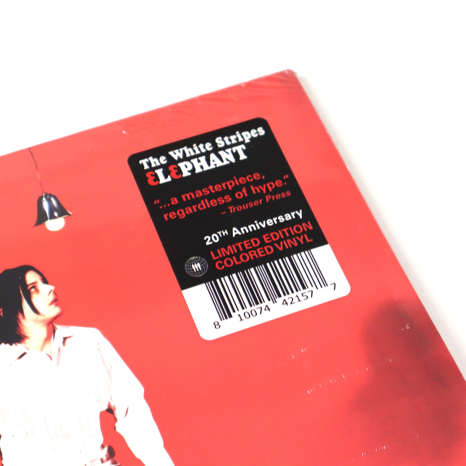 The White Stripes Elephant (Colored Vinyl) Vinyl 2LP —