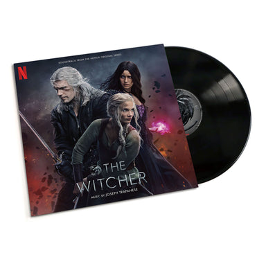Joseph Trapanese: The Witcher - Season 3 Soundtrack Vinyl 2LP - PRE-ORDER