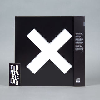 The xx: The xx (Colored Vinyl) Vinyl LP - Turntable Lab Exclusive