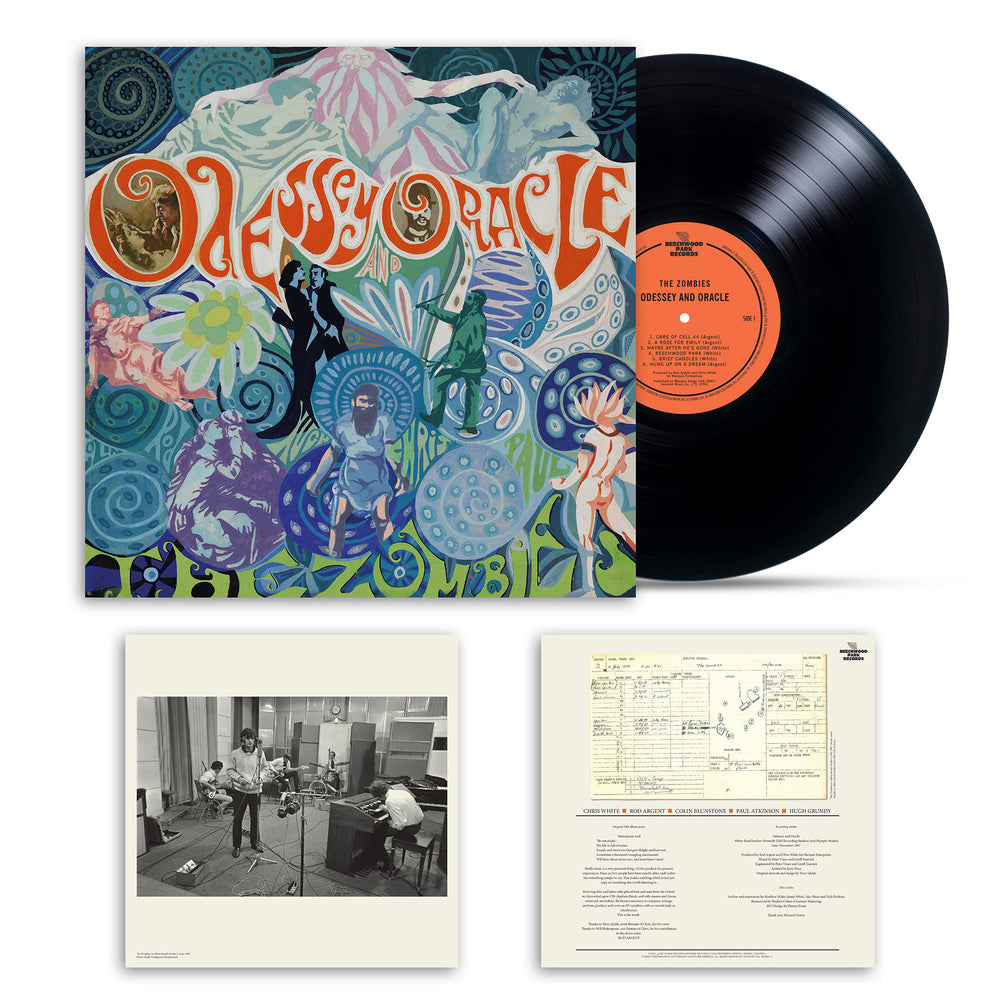 The Zombies Odyssey and Oracle ステレオ版 The Zombies Odyssey and Oracle ステレオ版 ZOMBIES / Odessey