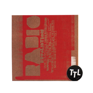 Thievery Corporation: Radio Retaliation Vinyl 2LP