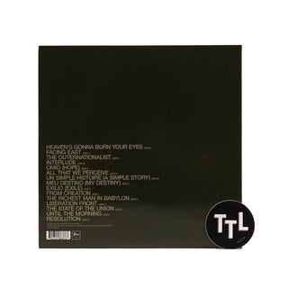 Thievery Corporation: The Richest Man In Babylon Vinyl 2LP