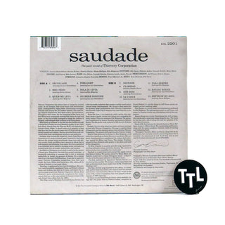 Thievery Corporation: Saudade - 10th Anniversary Edition (Colored Vinyl) Vinyl LP