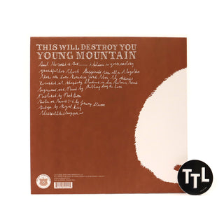 This Will Destroy You: Young Mountian (180g, Colored Vinyl) Vinyl LP