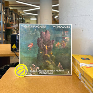 Thomas Bangalter: Mythologies (Daft Punk) Vinyl 3LP