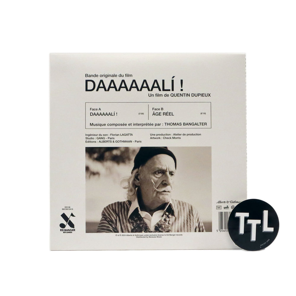 Thomas Bangalter: Daaaaaalí! Vinyl 10"