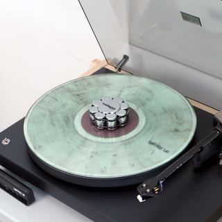 Thorens: Premium Turntable Record Stabilizer - Chrome