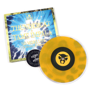 Thundercat & Tame Impala: No More Lies (Colored Vinyl) Vinyl 7"