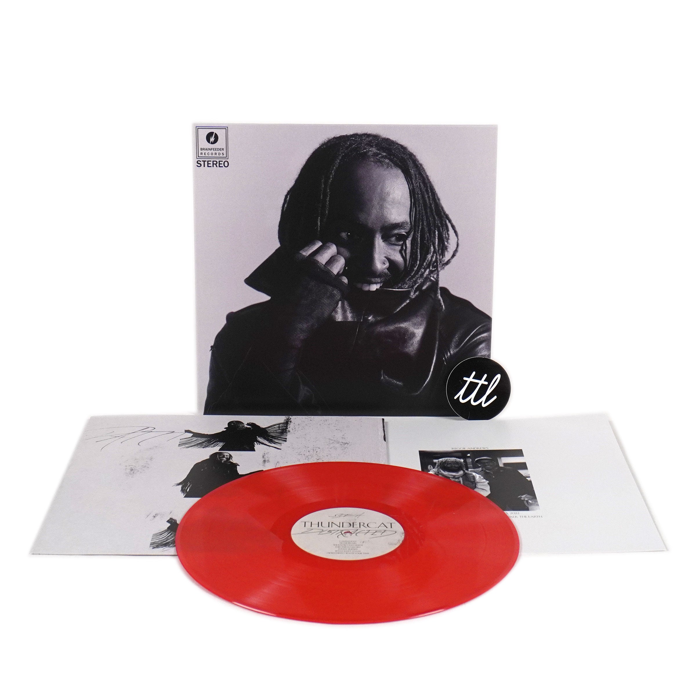 Thundercat Distracted 超限定マーブル盤 レコード アナログ Thundercat - Distracted (CD)