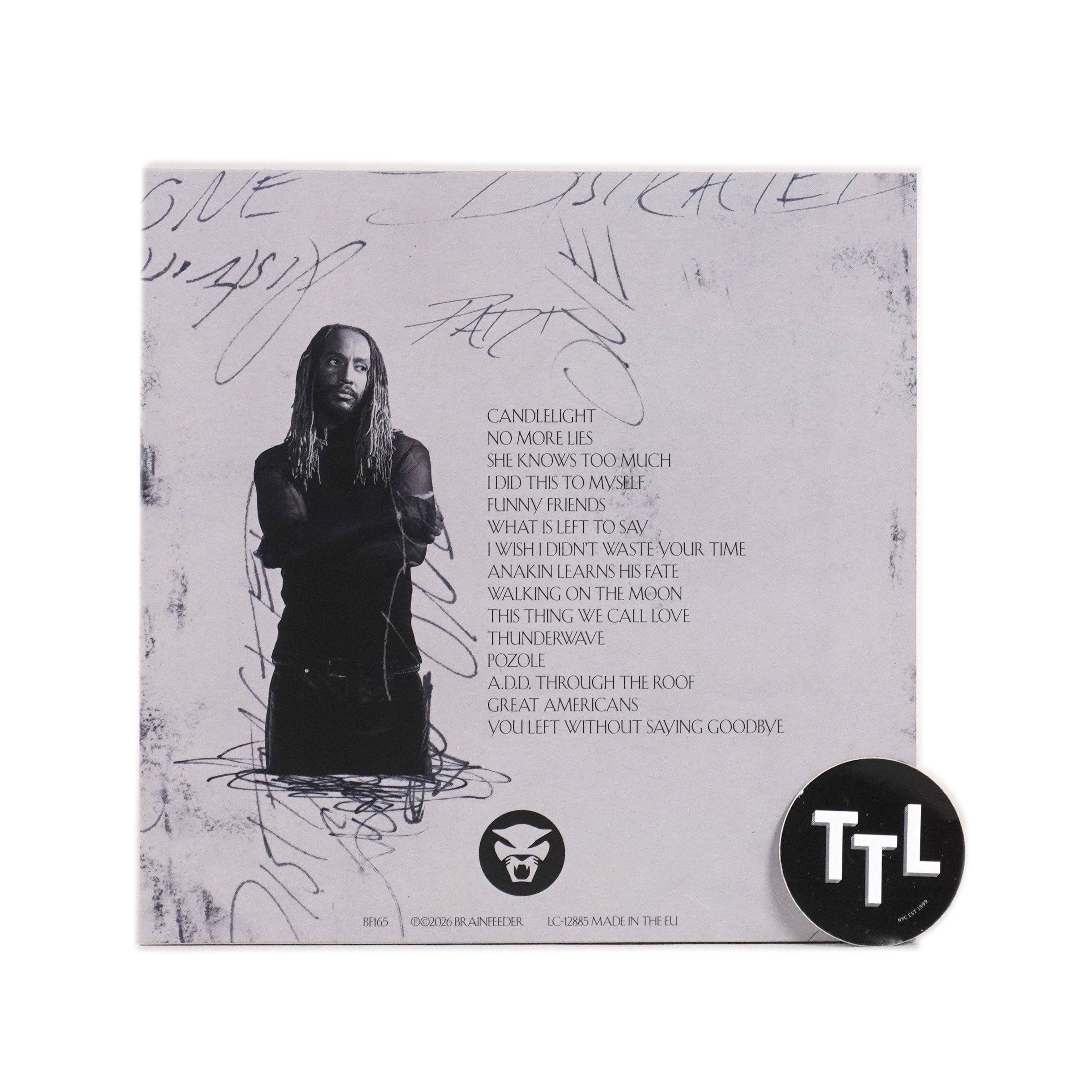 Thundercat Distracted 超限定マーブル盤 レコード アナログ Distracted（クリアブラック・マーブル・スモークエフェクト