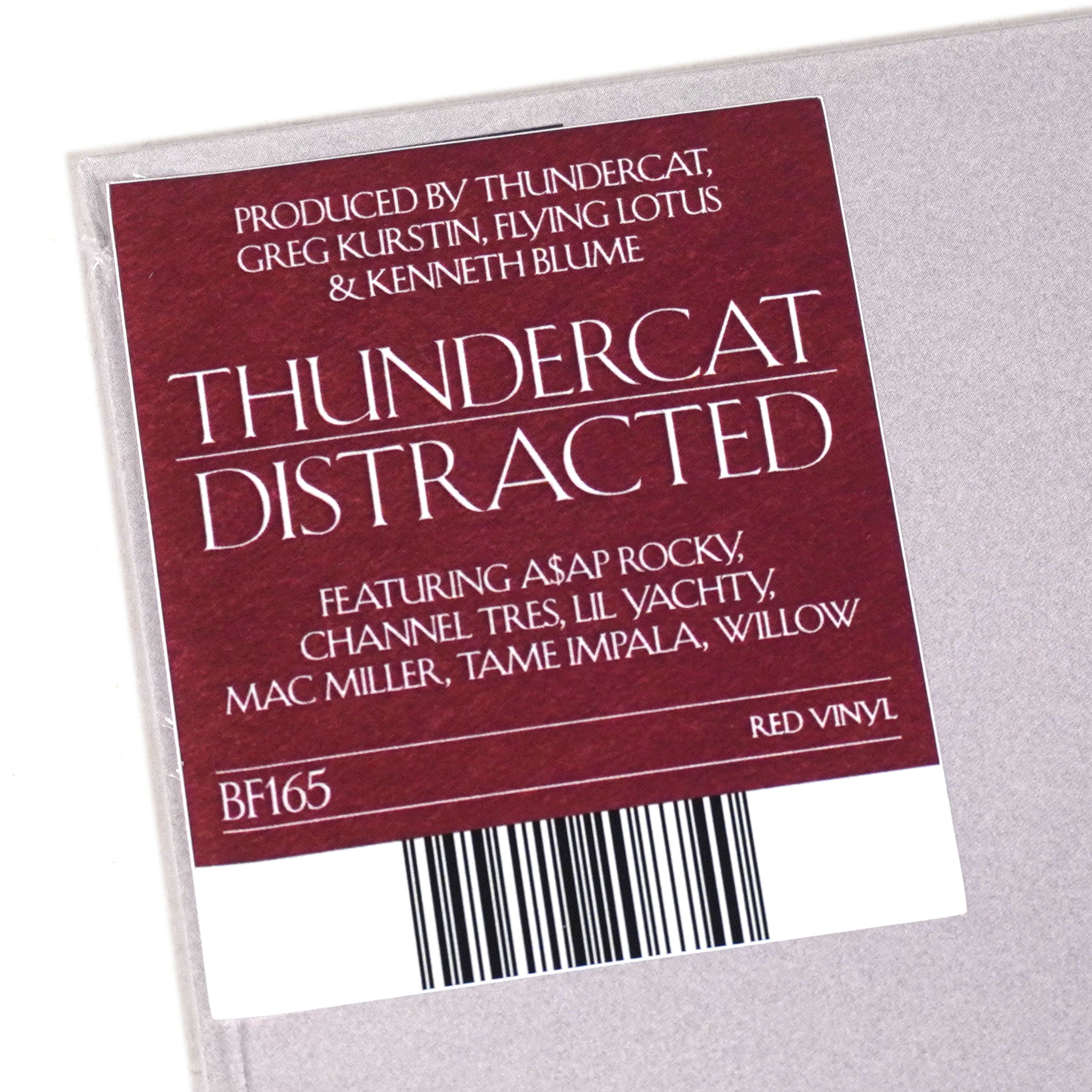 Thundercat Distracted 超限定マーブル盤 レコード アナログ DISTRACTED (輸入盤LP)(数量限定/日本語帯付き/解説書封入/クリア