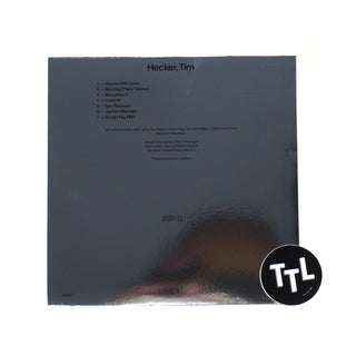 Tim Hecker: Shards Vinyl LP