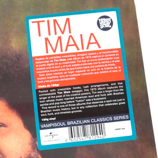 Tim Maia: Tim Maia 1973 Vinyl LP