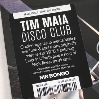 Tim Maia: Disco Club Vinyl LP