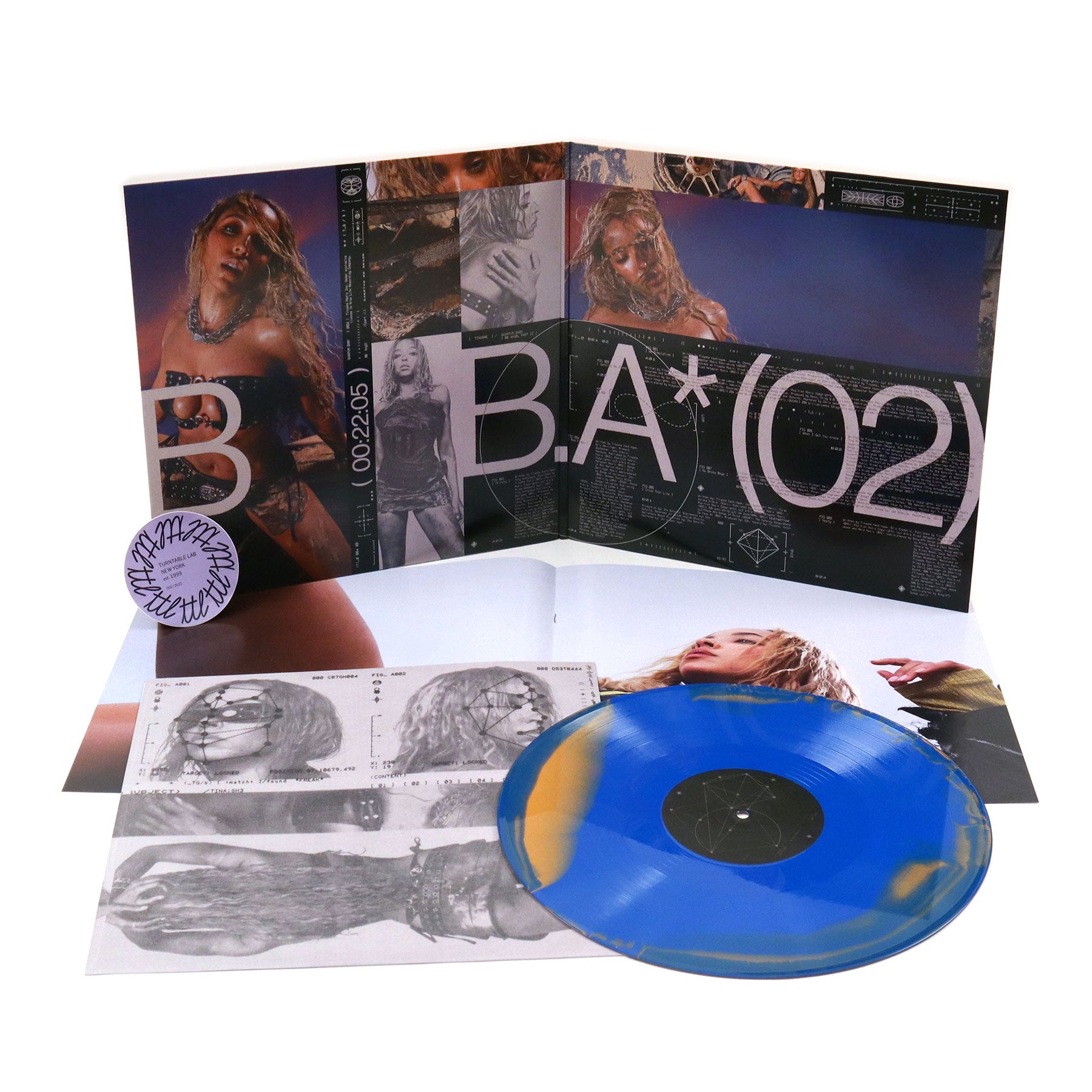 Tinashe: Quantum Baby (Indie Exclusive Colored Vinyl) Vinyl