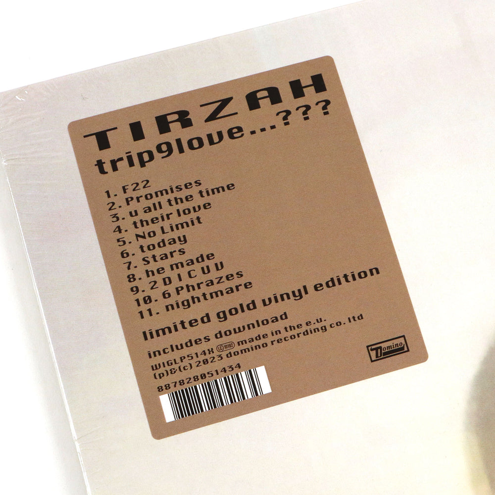 Tirzah: trip9love…??? (Indie Exclusive Colored Vinyl) Vinyl LP