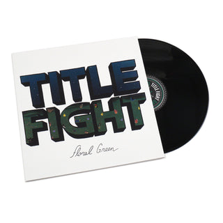 Title Fight: Floral Green Vinyl LP