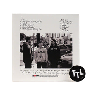 Title Fight: Floral Green Vinyl LP