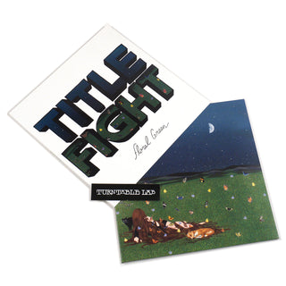Title Fight: Floral Green Vinyl LP