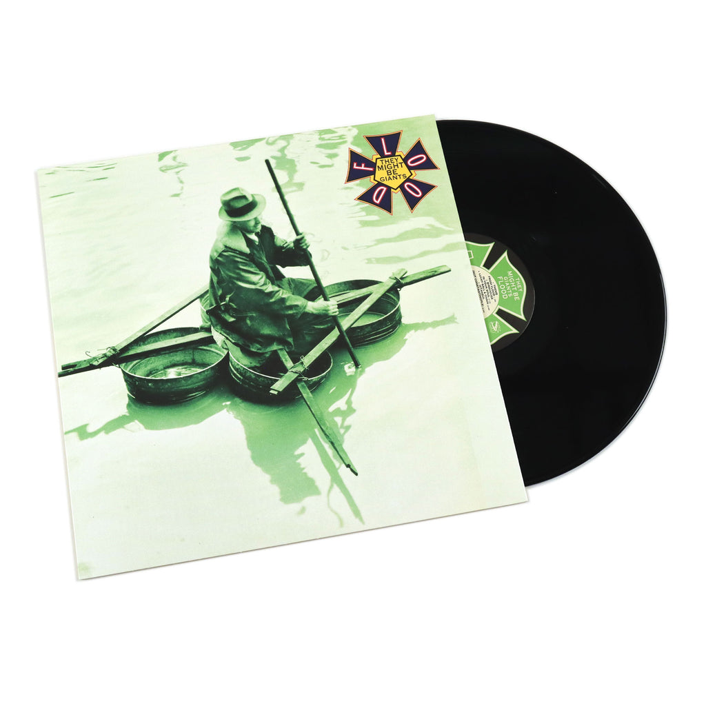 They Might Be Giants: Flood (180g) Vinyl LP — TurntableLab.com