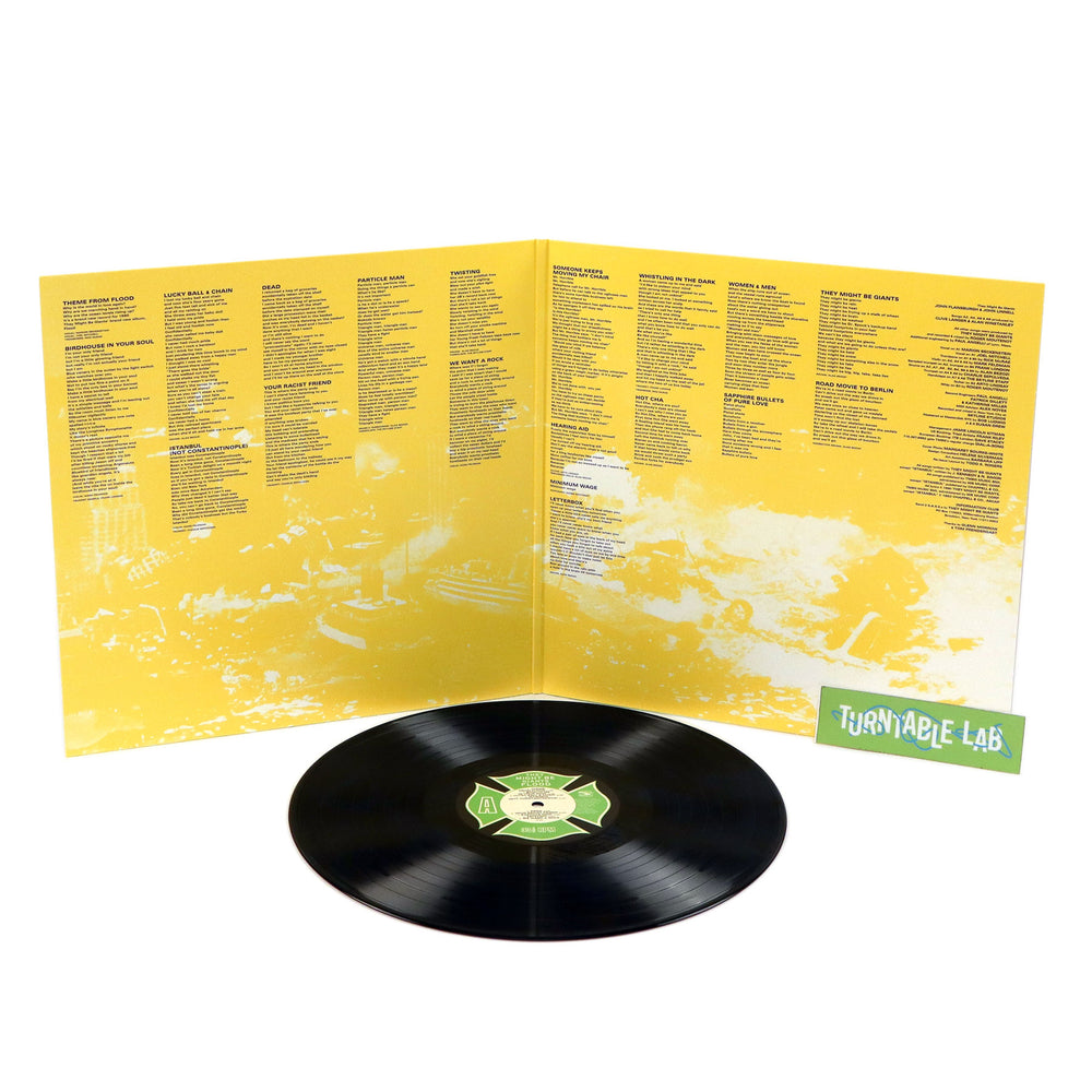 They Might Be Giants: Flood (180g) Vinyl LP — TurntableLab.com