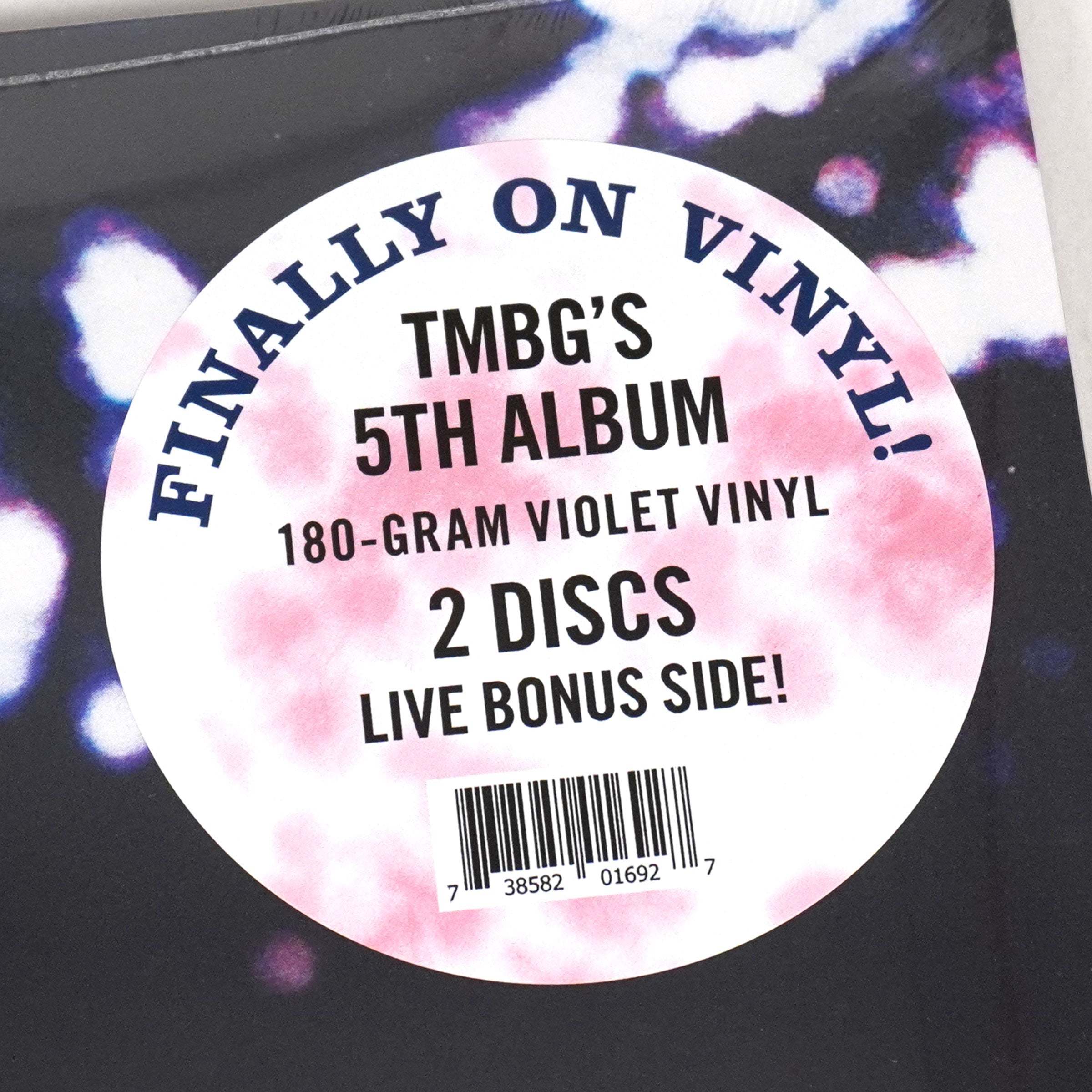 They Might Be Giants: John Henry (Colored Vinyl) Vinyl 2LP