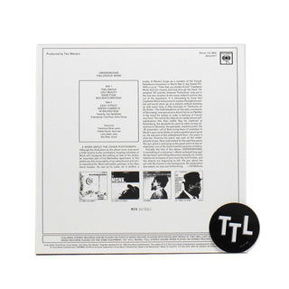 Thelonious Monk: Underground (180g, Colored Vinyl) Vinyl LP