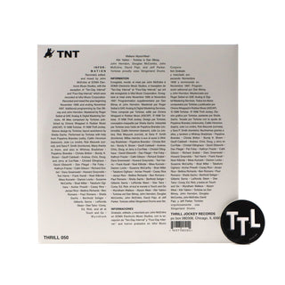 Tortoise: TNT (Indie Exclusive Black & Blue Colored Vinyl) Vinyl LP