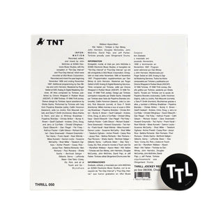 Tortoise: TNT (Clear Colored Vinyl) Vinyl 2LP