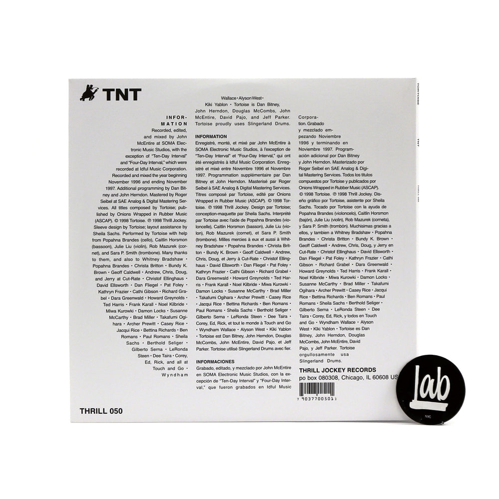 Tortoise: TNT Vinyl 2LP