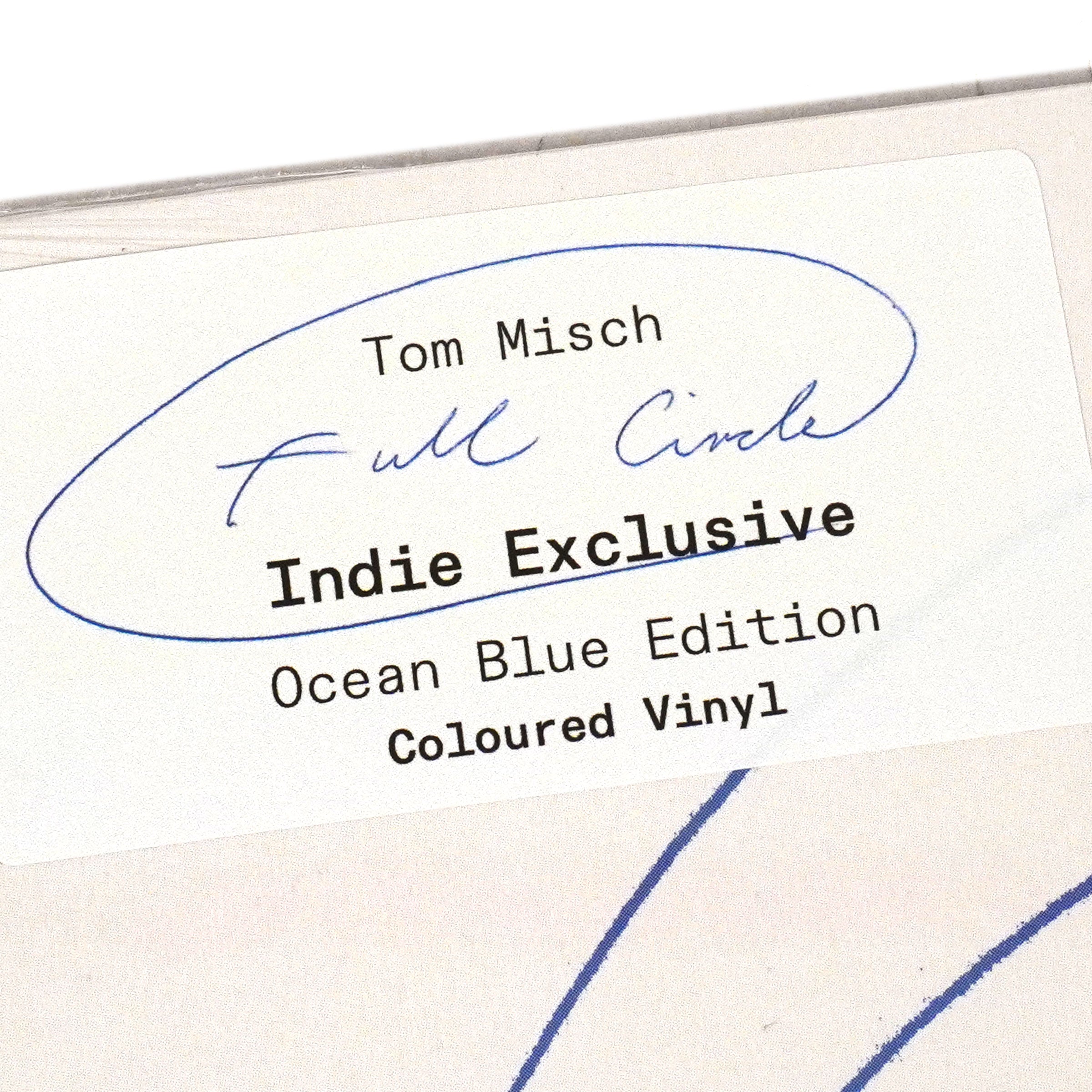 洋楽 Tom Misch-Full Circle BR Blue &white LP Amazon.com: Full Circle - Amazon Exclusive Sky Break Blue and