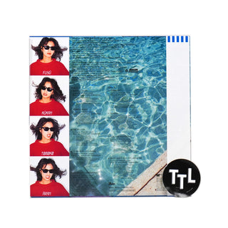 Tomoko Aran: Floating Space / Fuyu-Kukan (Blue Colored Vinyl) Vinyl LP