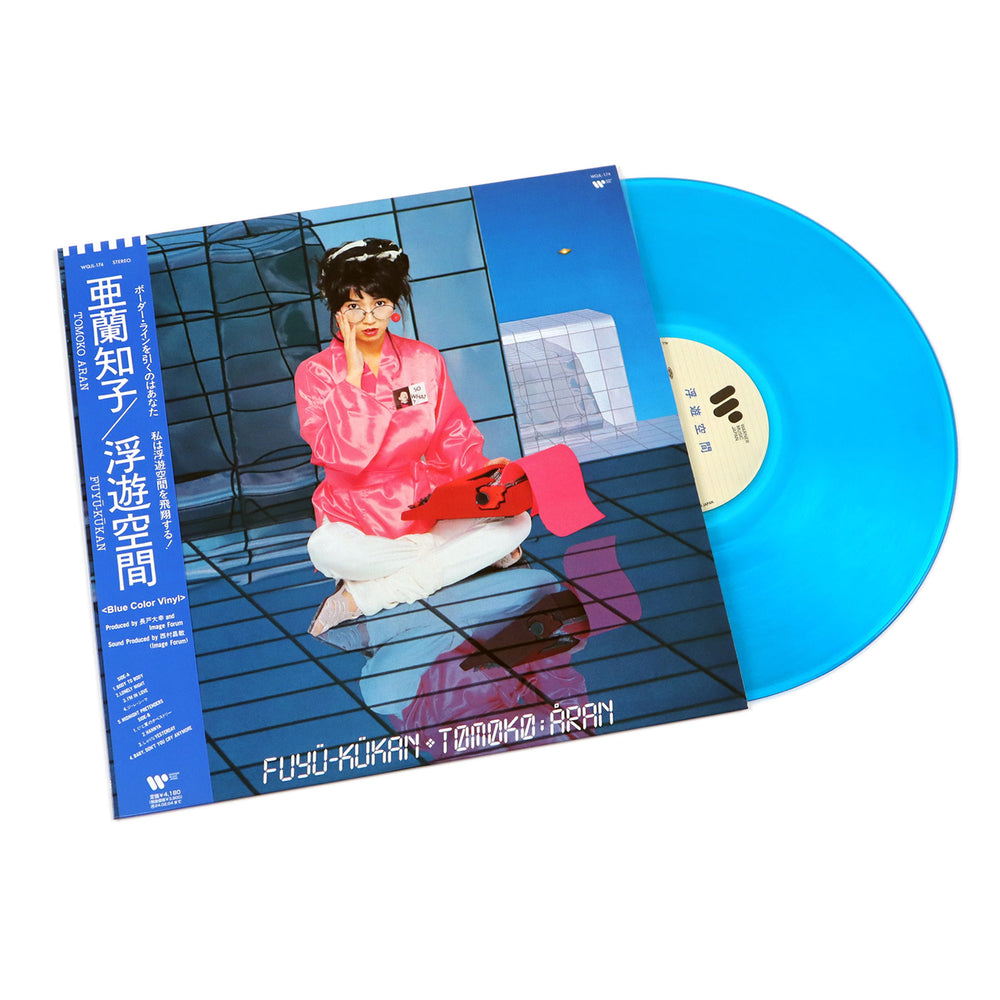 Tomoko Aran: Floating Space / Fuyu-Kukan (Blue Colored Vinyl