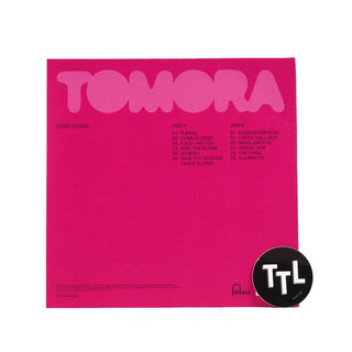 Tomora: Come Closer (180g, Colored Vinyl) Vinyl LP