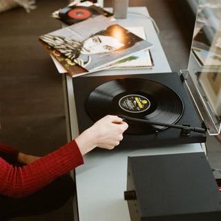 Tone Factory: Tone Turntable Set w/ Dustcover