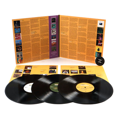 Tony Higgins & Mike Peden: J Jazz - Deep Modern Jazz From Japan 1968-81 Vol.4 Vinyl 3LP