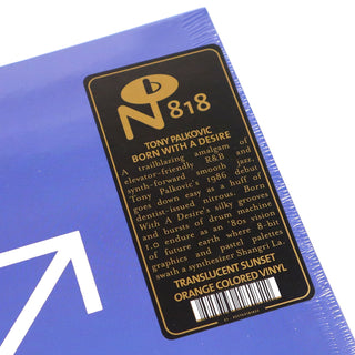 Tony Palkovic: Born With A Desire (Colored Vinyl) Vinyl LP